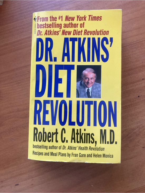 Other - Dr. Atkins' Diet Revolution Yellow Paperback by